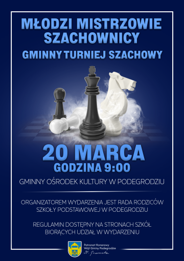 Młodzi Mistrzowie Szachownicy - Gminny Turniej Szachowy