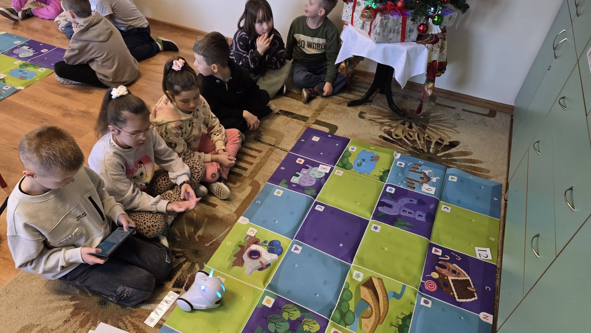 Matematyka + roboty = nauka, która naprawdę wciąga
