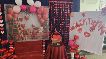 Walentynkowy pokaz mody