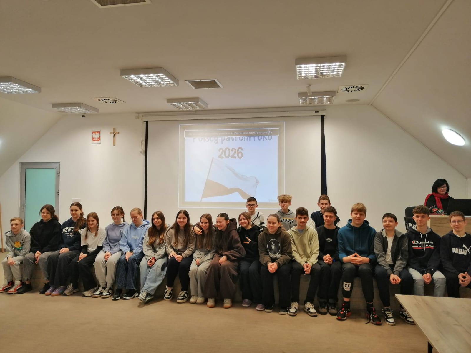 Wyjazd do Gminnej Biblioteki w Podegrodziu