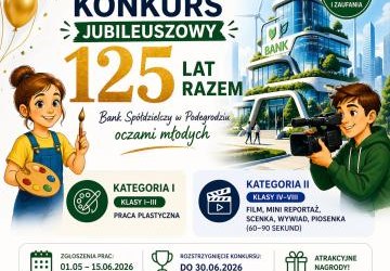 125 lat razem – Bank Spółdzielczy w Podegrodziu - konkursy