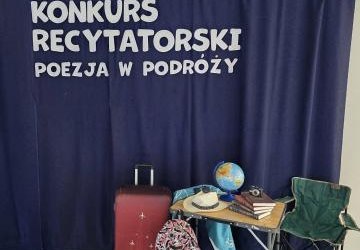 Konkurs recytatorski „Poezja w podróży”