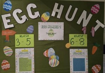 Easter Egg Hunt w naszej szkole