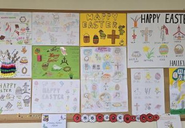 „Easter poster – Wielkanoc w słowach i obrazach”