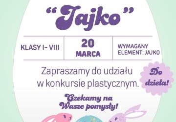 Konkurs na kartkę wielkanocną