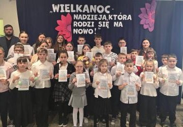 Rozstrzygnięcie konkursu plastycznego „Kartka wielkanocna-jajko”