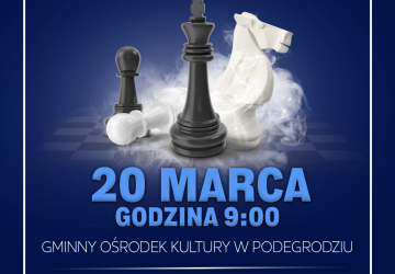 Młodzi Mistrzowie Szachownicy - Gminny Turniej Szachowy