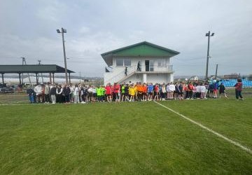 Gminne drużynowe biegi przełajowe