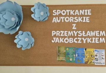 Wyjątkowe spotkanie autorskie w naszej szkole!
