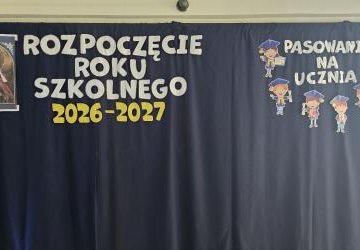 Uroczyste rozpoczęcie roku szkolnego