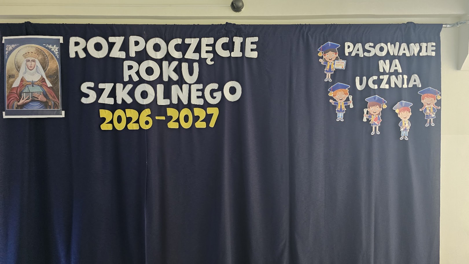Uroczyste rozpoczęcie roku szkolnego