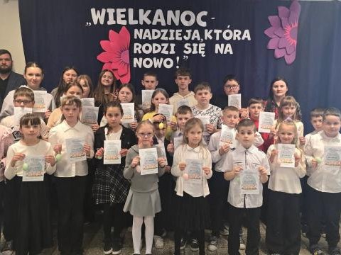 Rozstrzygnięcie konkursu plastycznego „Kartka wielkanocna-jajko”